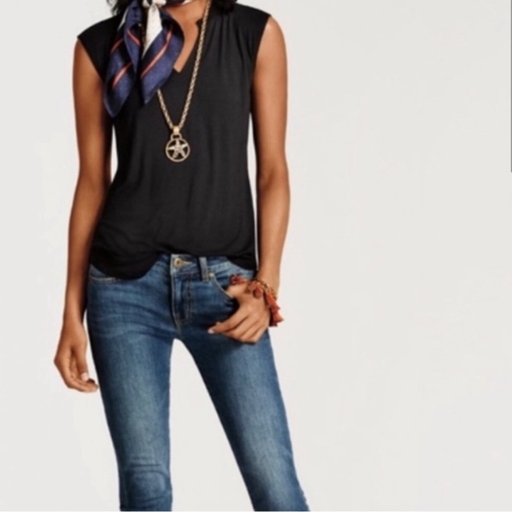 CAbi Notch Tee Style Number 5329